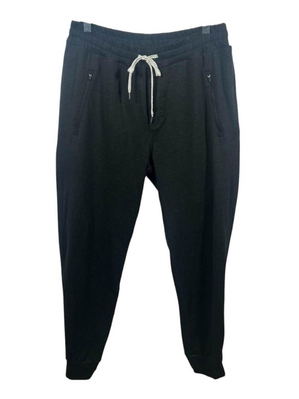 Vuori Pants Mens Ponto Performance Jogger Large Charcoal Gray Travel Athletic